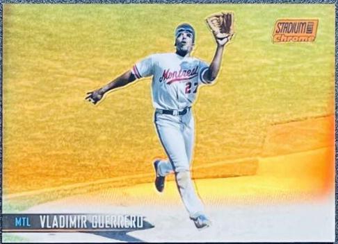 Vladimir Guerrero [Orange Refractor] #395