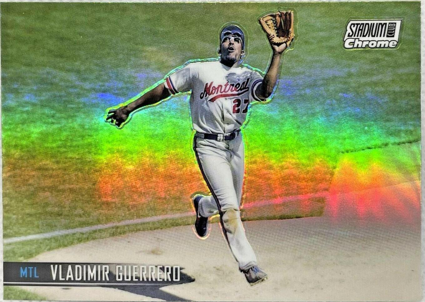 Vladimir Guerrero [Refractor] #395