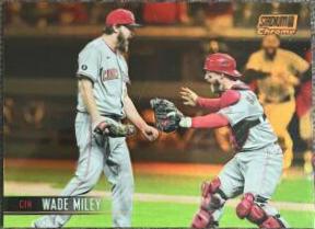 Wade Miley [Orange Refractor] #383