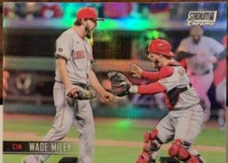 Wade Miley [Refractor] #383