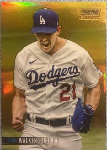 Walker Buehler [Gold Refractor] #80