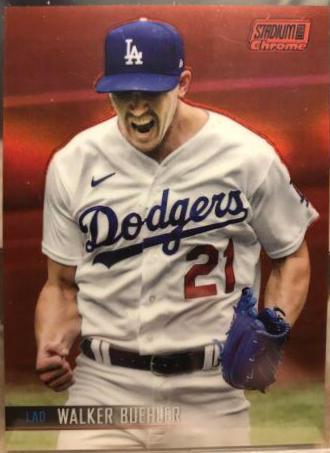 Walker Buehler [Red Refractor] #80