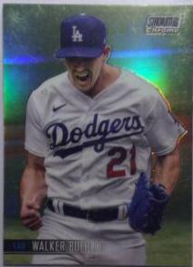 Walker Buehler [Refractor] #80