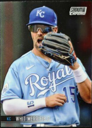 Whit Merrifield #122