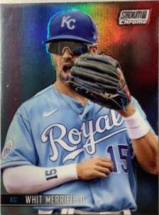 Whit Merrifield [Refractor] #122