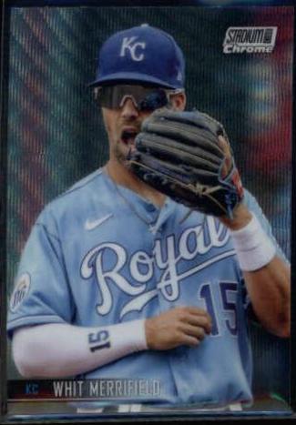 Whit Merrifield [Wave] #122