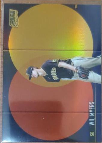 Wil Myers [Gold Refractor] #144
