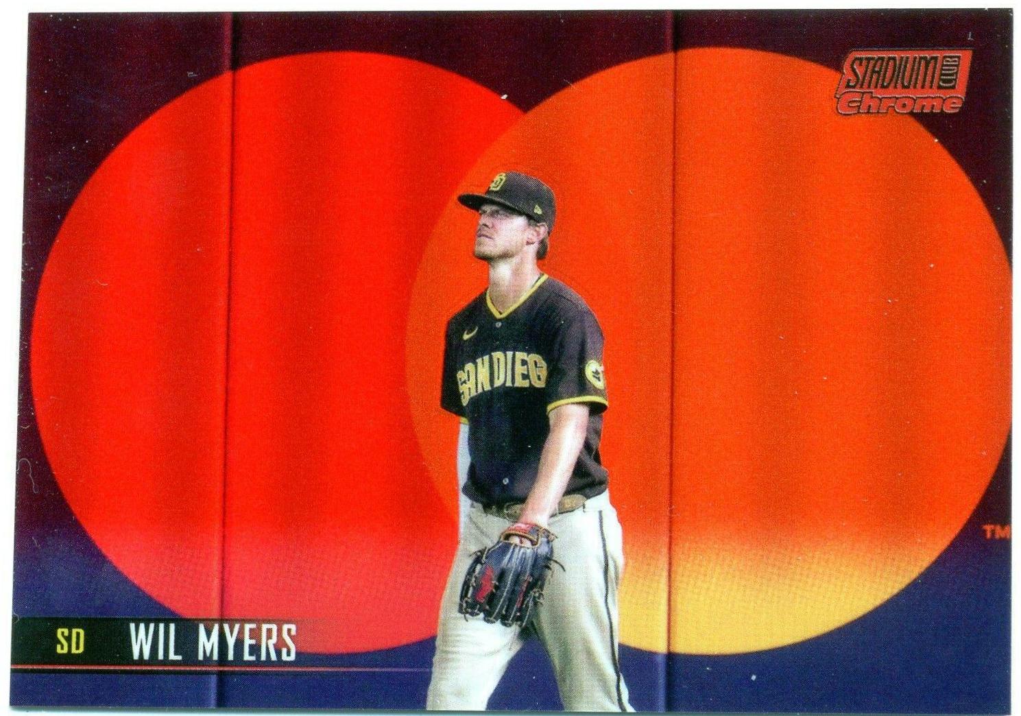 Wil Myers [Red Refractor] #144