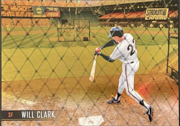 Will Clark [Gold Refractor] #299