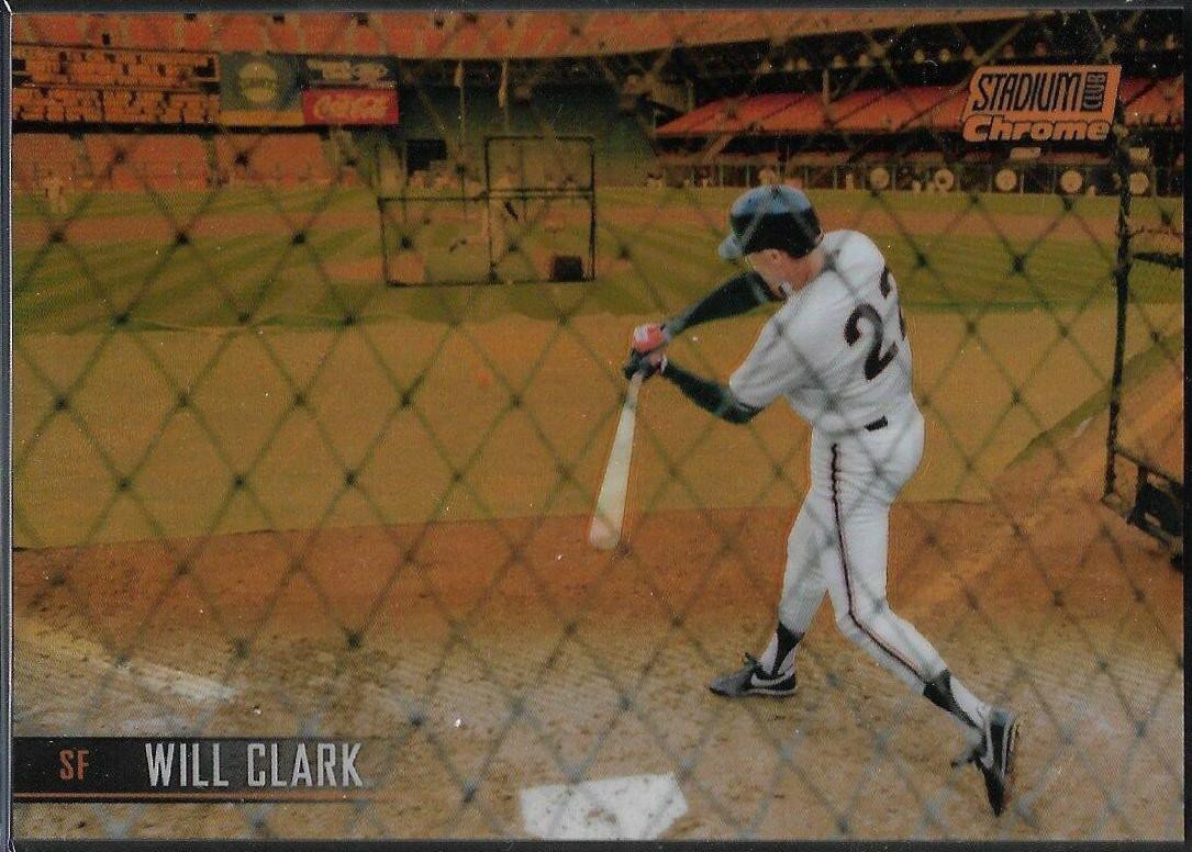Will Clark [Orange Refractor] #299