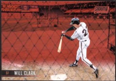 Will Clark [Red Refractor] #299