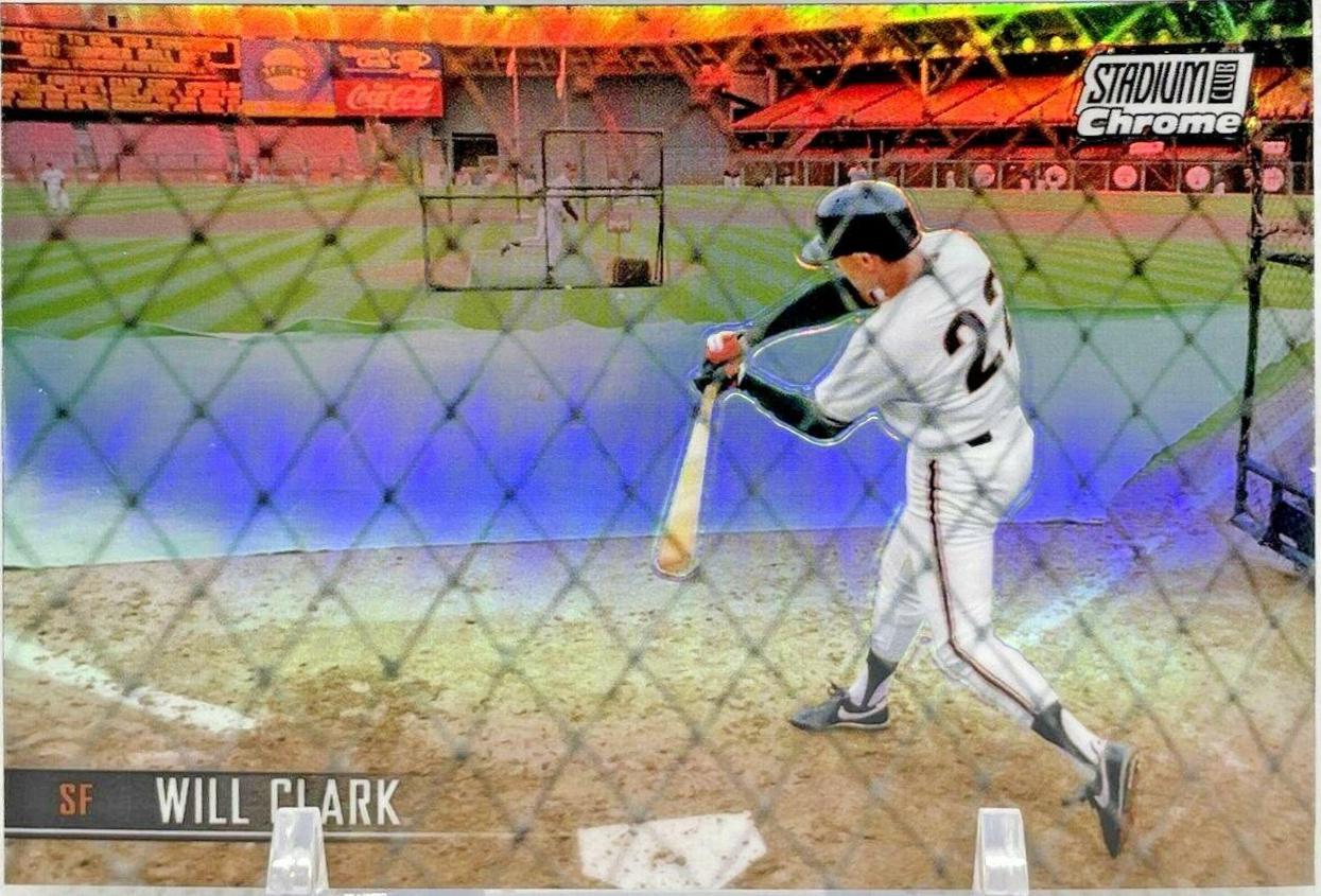 Will Clark [Refractor] #299