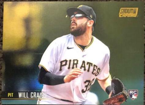 Will Craig [Gold Refractor] #334