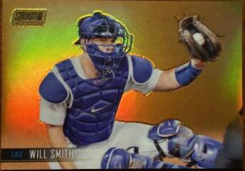 Will Smith [Gold Refractor] #379