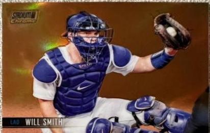 Will Smith [Orange Refractor] #379