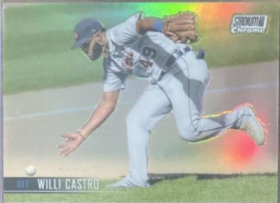 Willi Castro [Refractor] #192