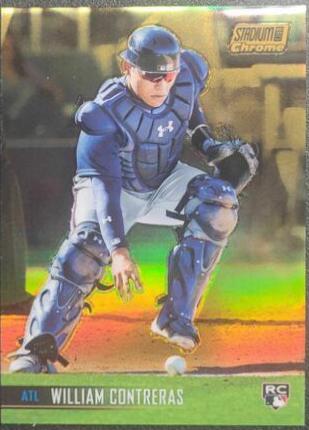 William Contreras [Gold Refractor] #229