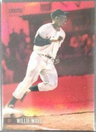 Willie Mays [Red Refractor] #51