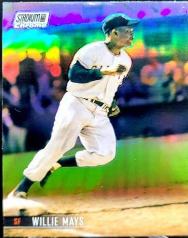 Willie Mays [Refractor] #51