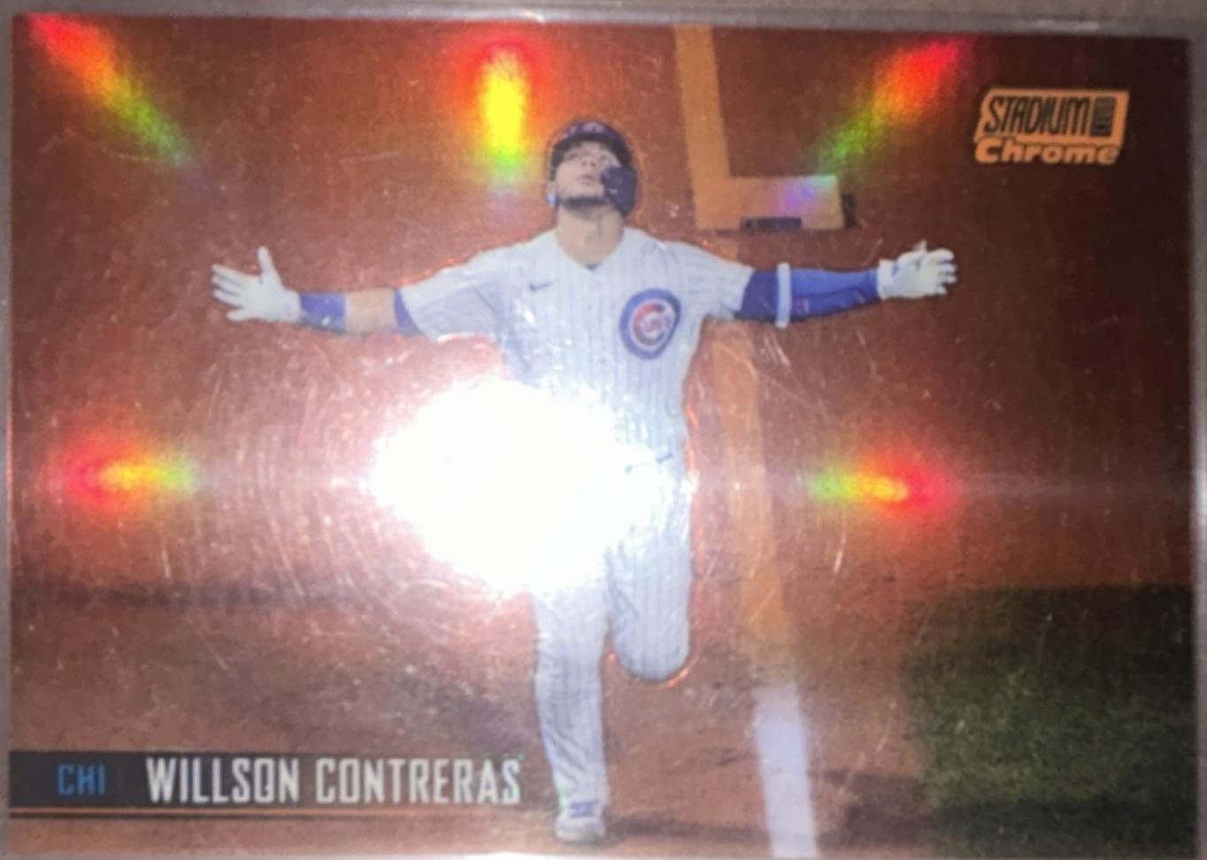 Willson Contreras [Orange Refractor] #22