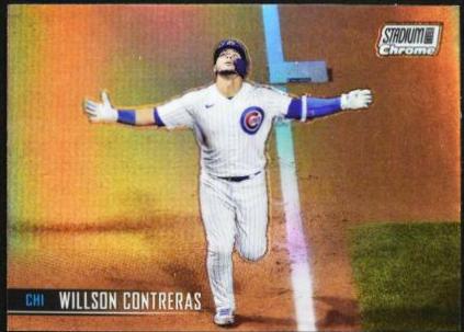 Willson Contreras [Refractor] #22