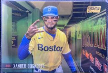Xander Bogaerts [Gold Refractor] #67