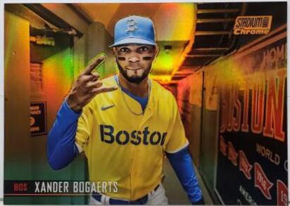 Xander Bogaerts [Orange Refractor] #67