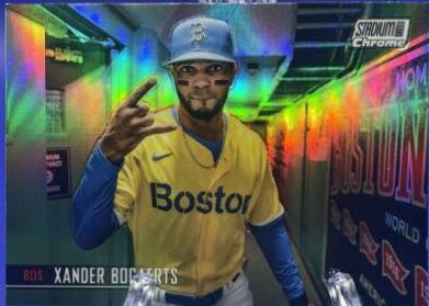 Xander Bogaerts [Refractor] #67