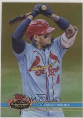 Yadier Molina [1991 Variation Gold] #86