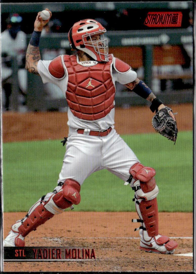 Yadier Molina [1991 Variation Red] #86