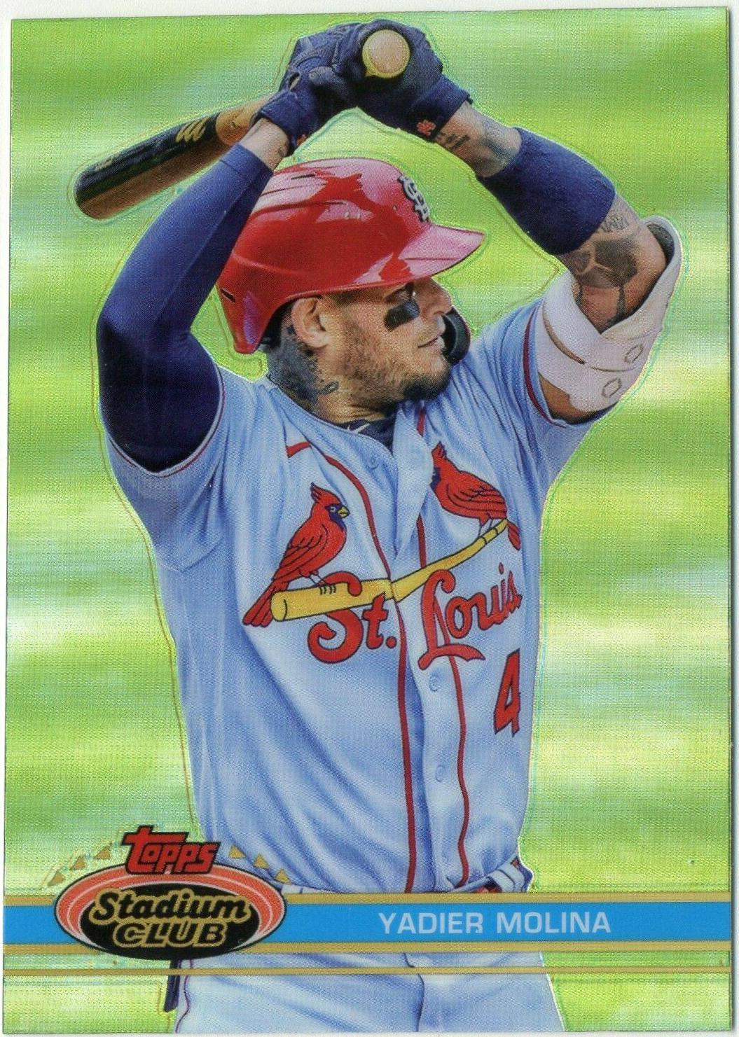 Yadier Molina [1991 Variation Superfractor] #86