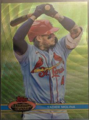 Yadier Molina [1991 Variation Wave] #86
