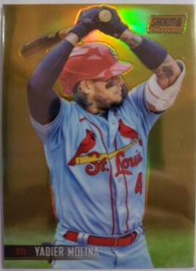 Yadier Molina [Gold Refractor] #86
