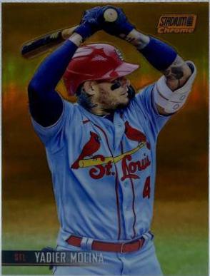 Yadier Molina [Orange Refractor] #86