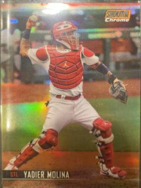 Yadier Molina [Refractor] #86