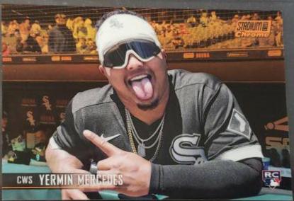Yermin Mercedes [Orange Refractor] #332