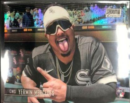 Yermin Mercedes [Refractor] #332