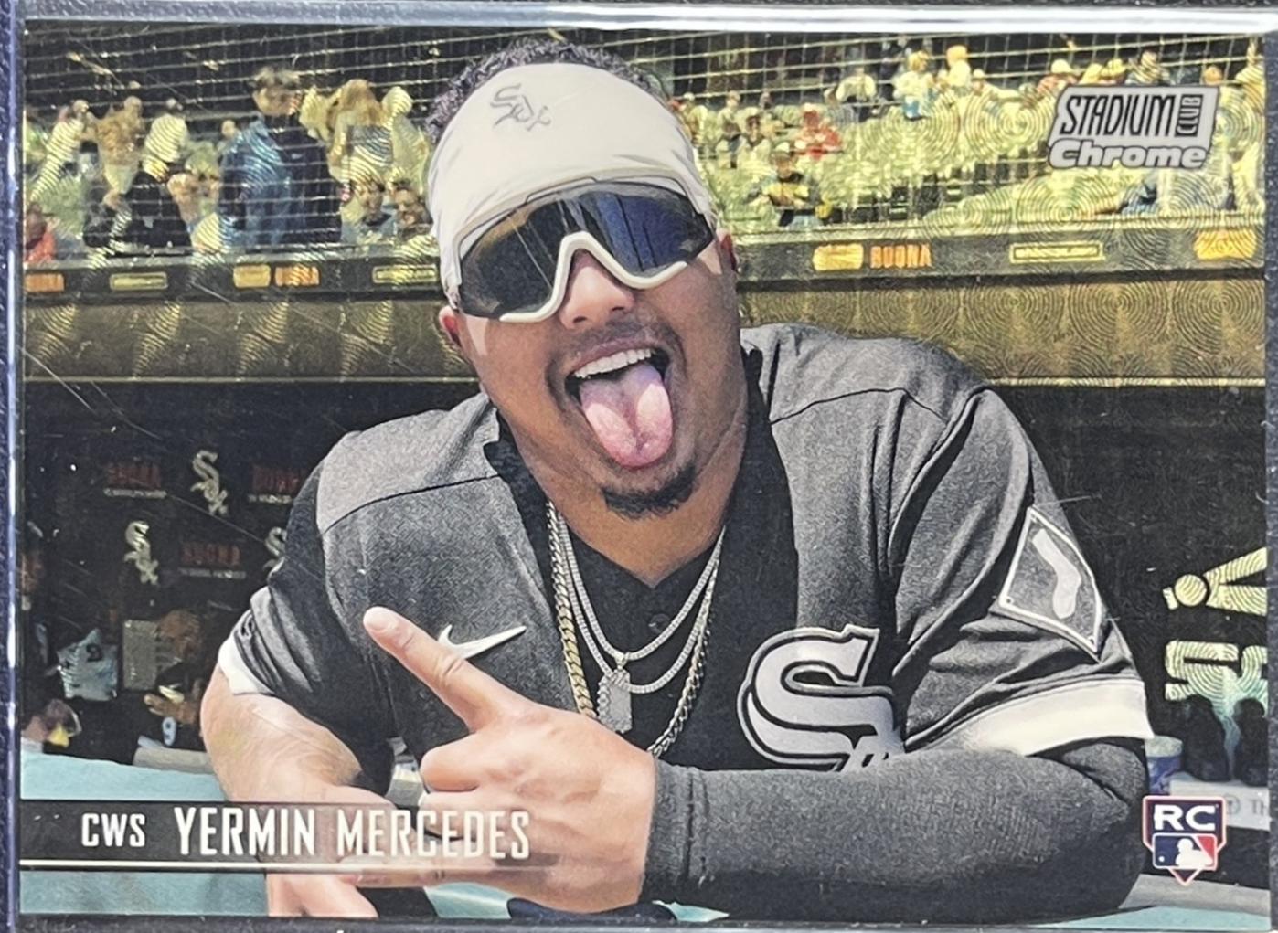 Yermin Mercedes [Superfractor] #332