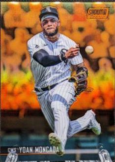 Yoan Moncada [Orange Refractor] #273