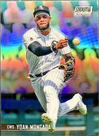 Yoan Moncada [Refractor] #273