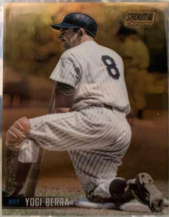 Yogi Berra [Gold Refractor] #302