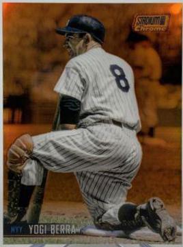 Yogi Berra [Orange Refractor] #302