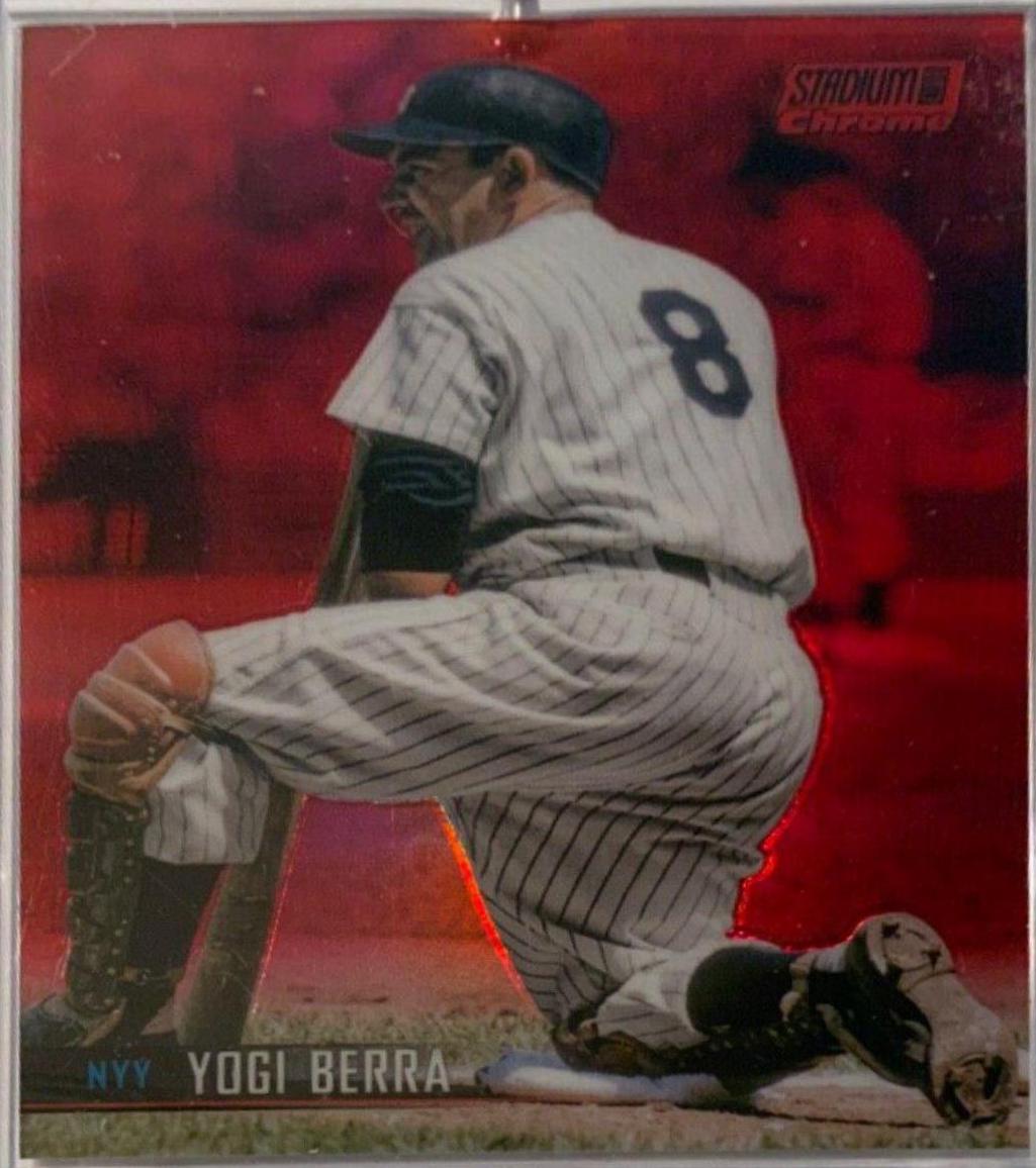 Yogi Berra [Red Refractor] #302