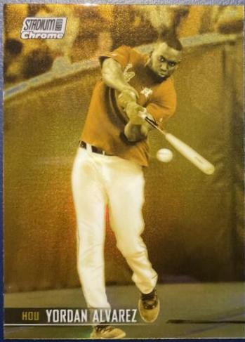 Yordan Alvarez [Gold Refractor] #89