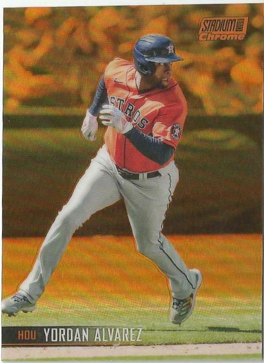 Yordan Alvarez [Orange Refractor] #89