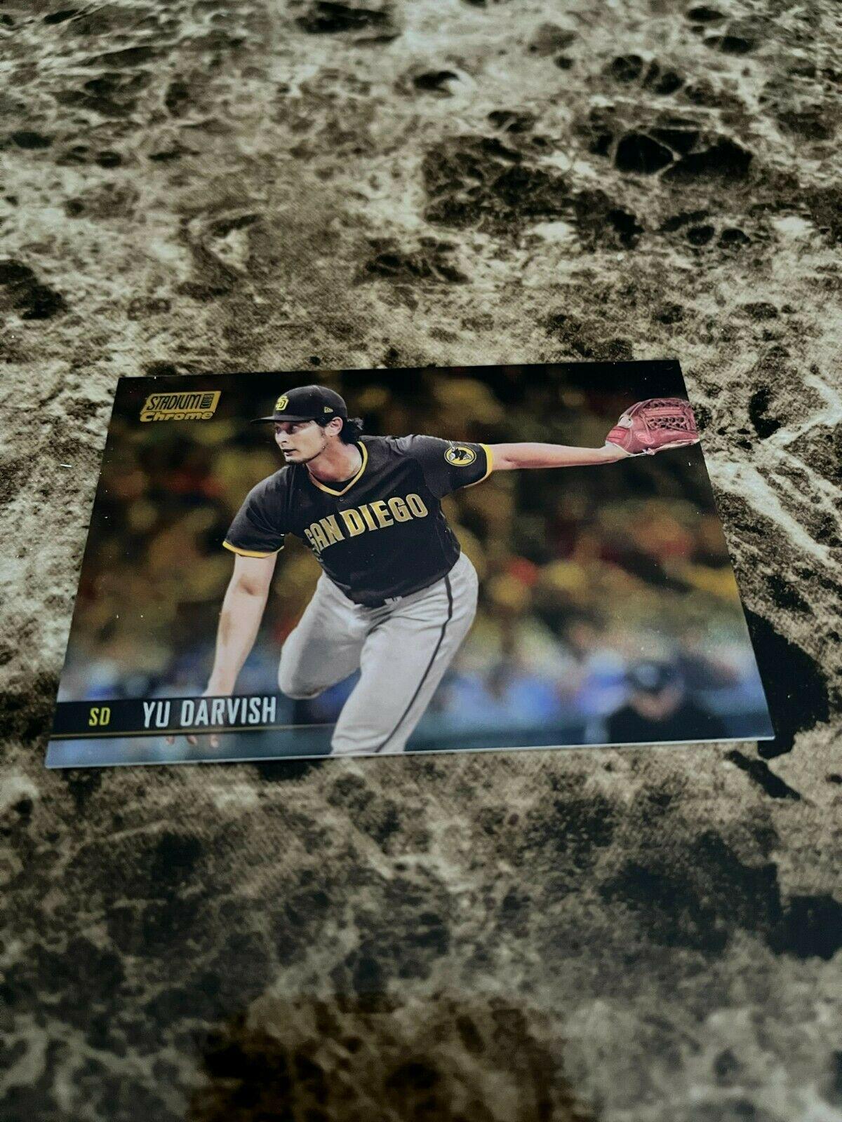 Yu Darvish [Gold Refractor] #265