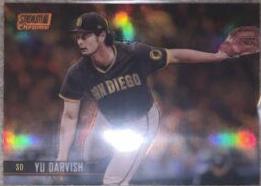 Yu Darvish [Orange Refractor] #265