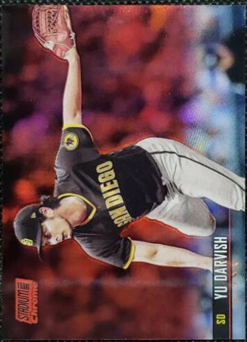 Yu Darvish [Red Refractor] #265