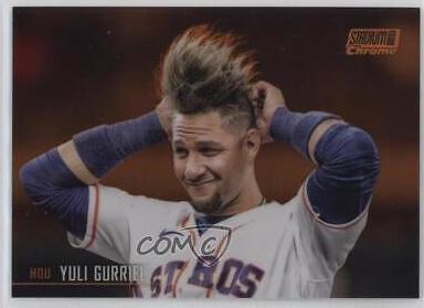 Yuli Gurriel [Orange Refractor] #374