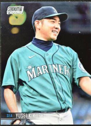 Yusei Kikuchi #327